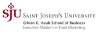 Logo Saint Joseph's University - Erivan K. Haub School of Business