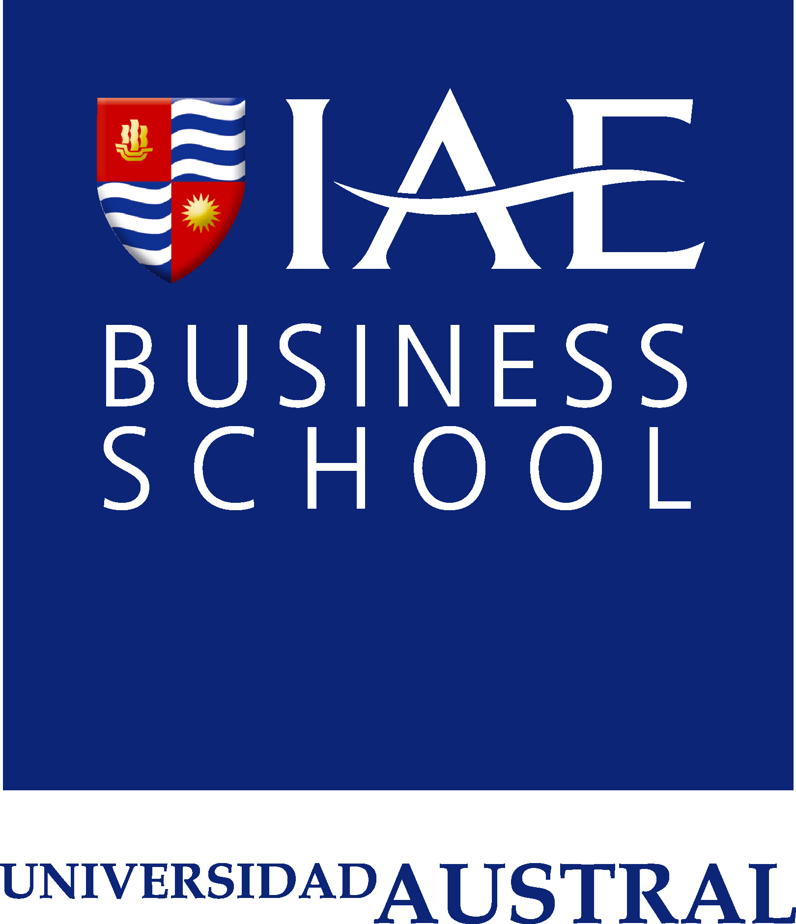 Logo Universidad Austral - IAE Business School  