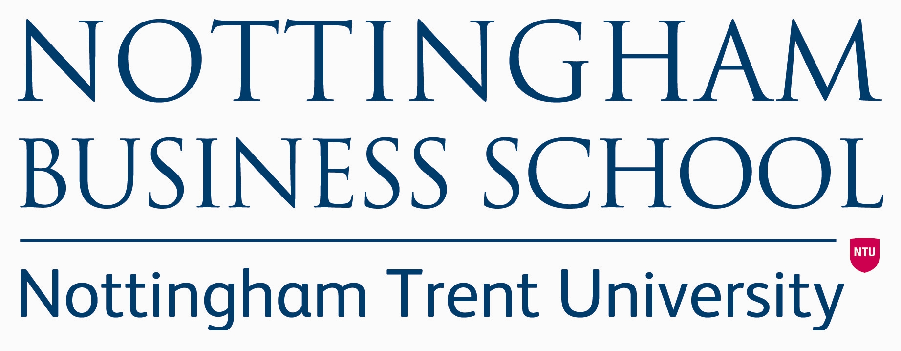 Logo Nottingham Trent University - Nottingham Business School