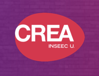 Logo CREA INSEEC U.