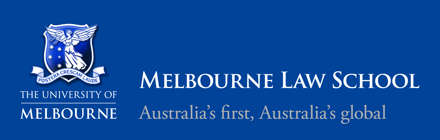 Logo The University of Melbourne - Melbourne Law School