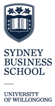 Logo Sydney Business School - University of Wollongong