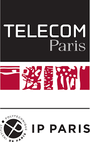 Logo Télécom Paris - Institut Mines-Télécom