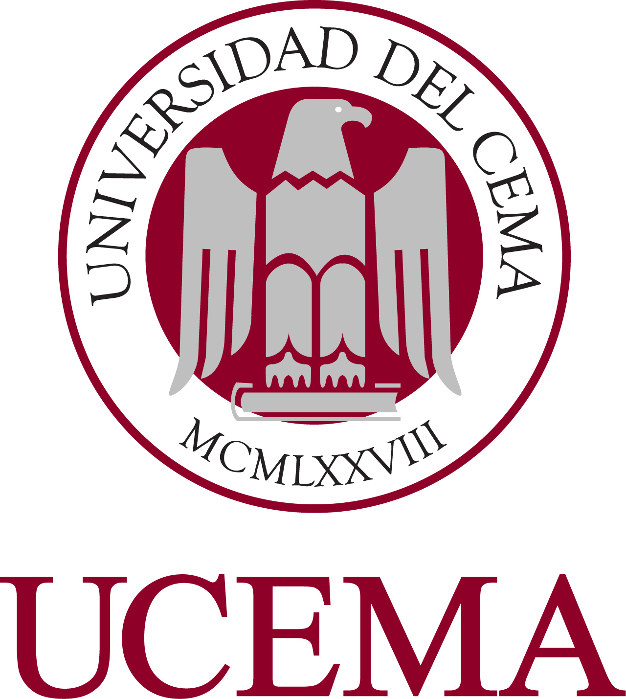 Logo Universidad del CEMA