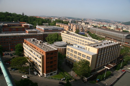 Logo University of Economics Prague, VSE - Faculty of International Relations