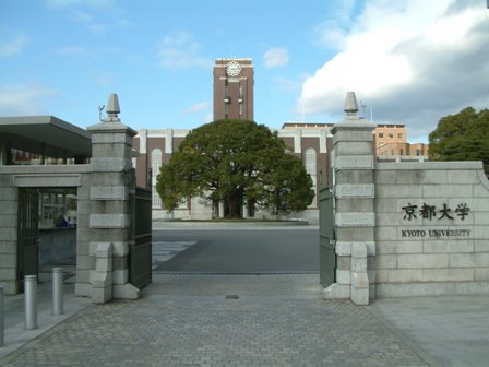 Logo Kyoto University 