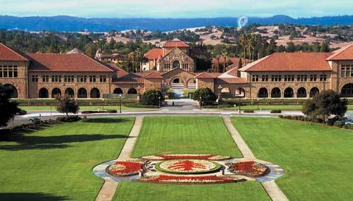 Logo Stanford University 