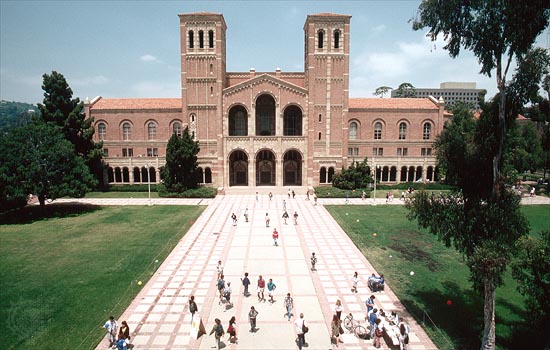 Logo University of California, Los Angeles - School of Public Affairs