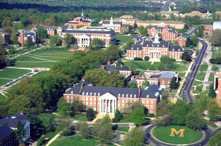 Logo University of Maryland University College