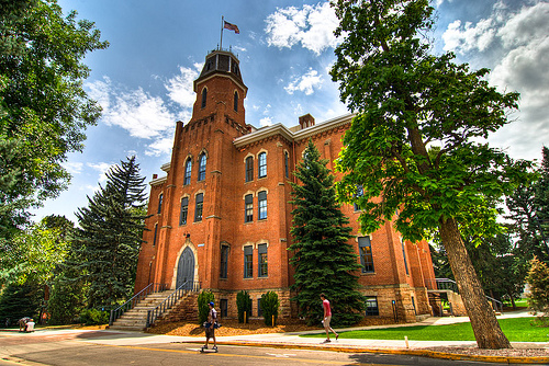 Logo University of Colorado at Boulder - Graduate School