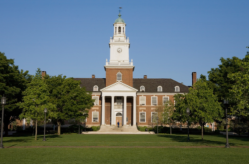 Logo Johns Hopkins University - Carey Business School 