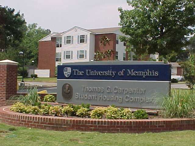 Logo University of Memphis - College of Communication and Fine Arts