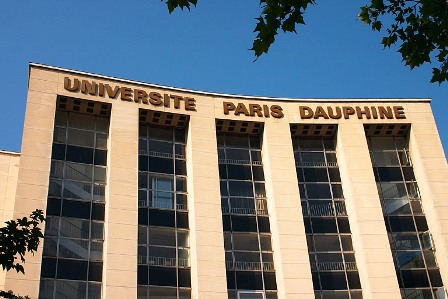 Logo Université Paris Dauphine-PSL 