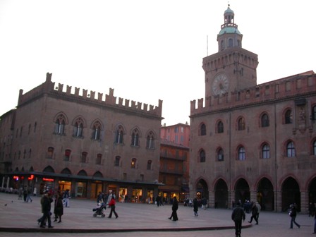 Logo University of  Bologna