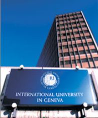 Logo International University in Geneva (IUG)