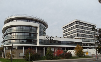 Logo ESSEC Business School / CentraleSupélec