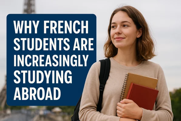 Why More French Students Are Embracing Study Abroad Opportunities