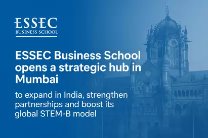 ESSEC Opens Strategic Hub in Mumbai, India