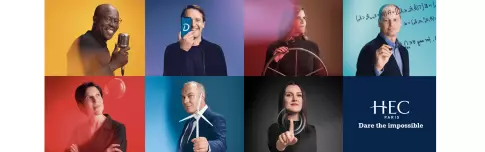 HEC Paris launches “Dare the Impossible” brand campaign