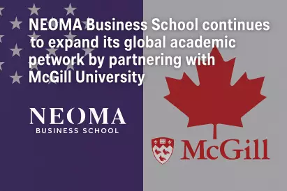 NEOMA Business School expands global reach with McGill