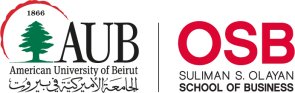 American University of Beirut - Suliman S. Olayan School of Business (OSB)