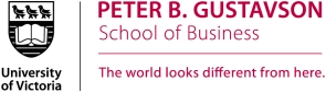 University of Victoria Peter B. Gustavson School of Business
