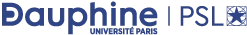 Université Paris Dauphine-PSL Université Paris Dauphine-PSL