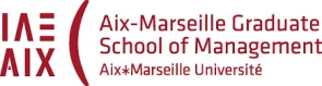 Aix Marseille University - IAE Aix-Marseille Graduate School of Management  Aix Marseille University - IAE Aix-Marseille Graduate School of Management